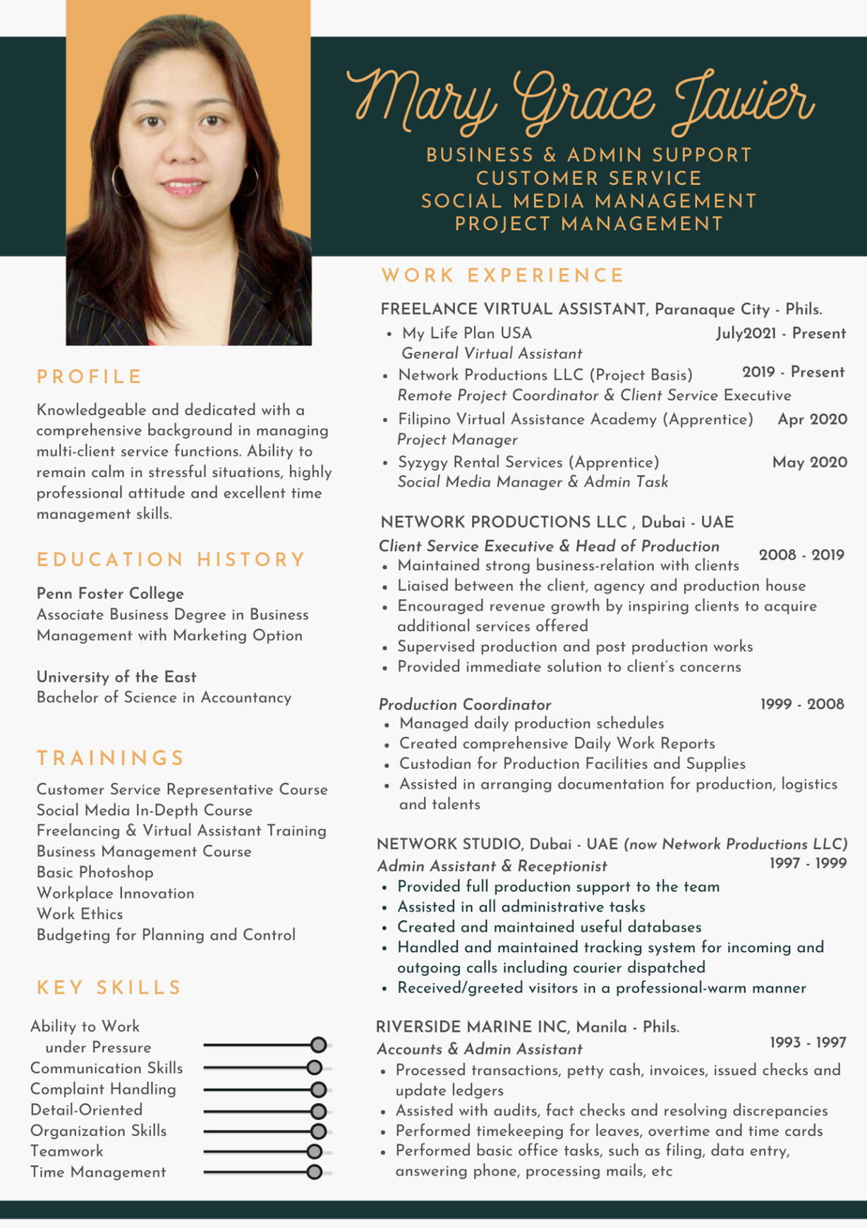 Resume