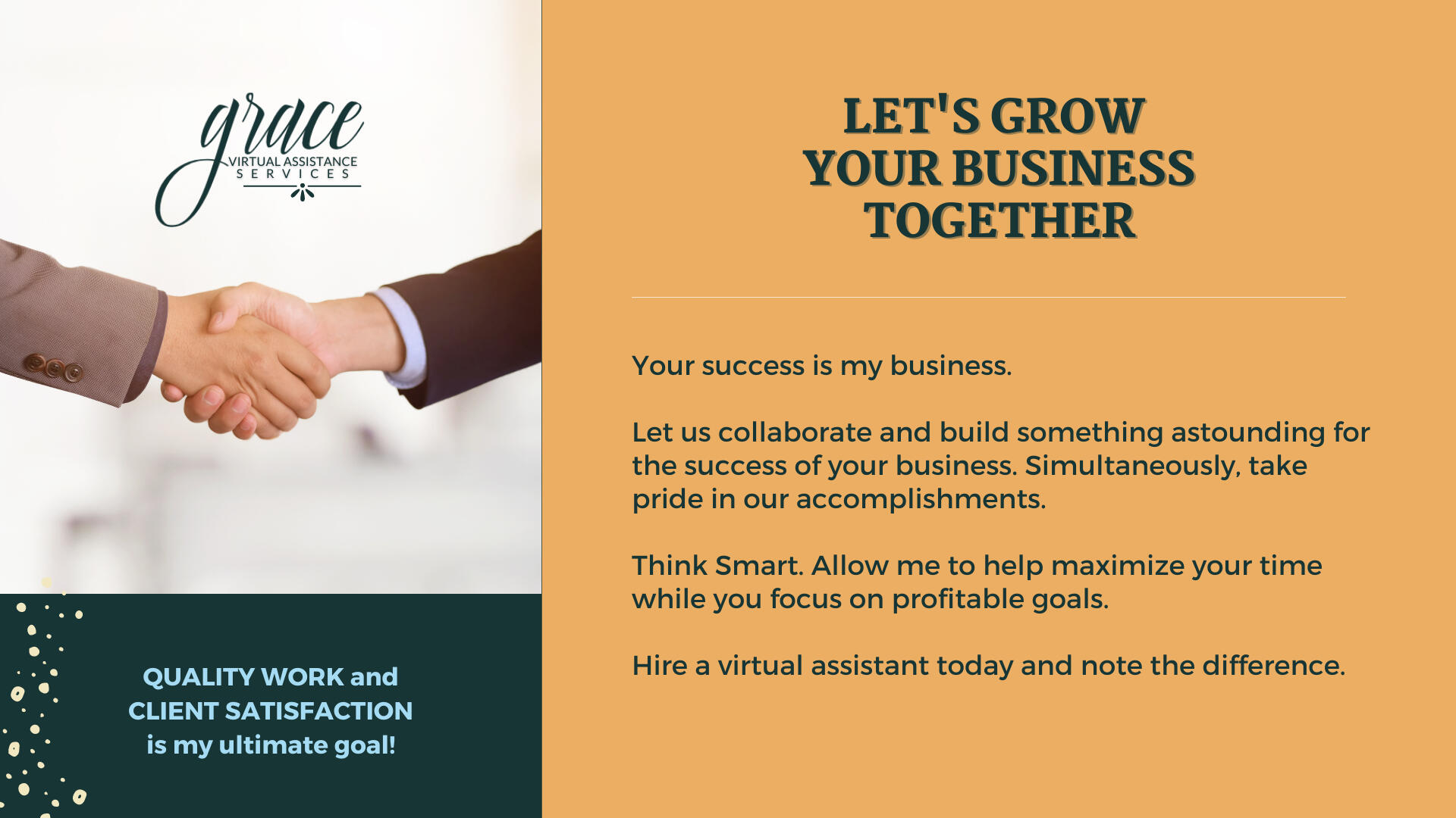 Lets Grow Your Business